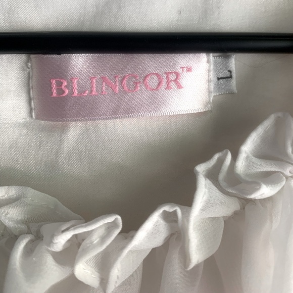 Blingor Formal Mini Dress - Picture 5 of 6